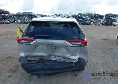 2019 Toyota Rav4 Hybrid Le from USA, damaged, VIN 2T3MWRFV0KW005169